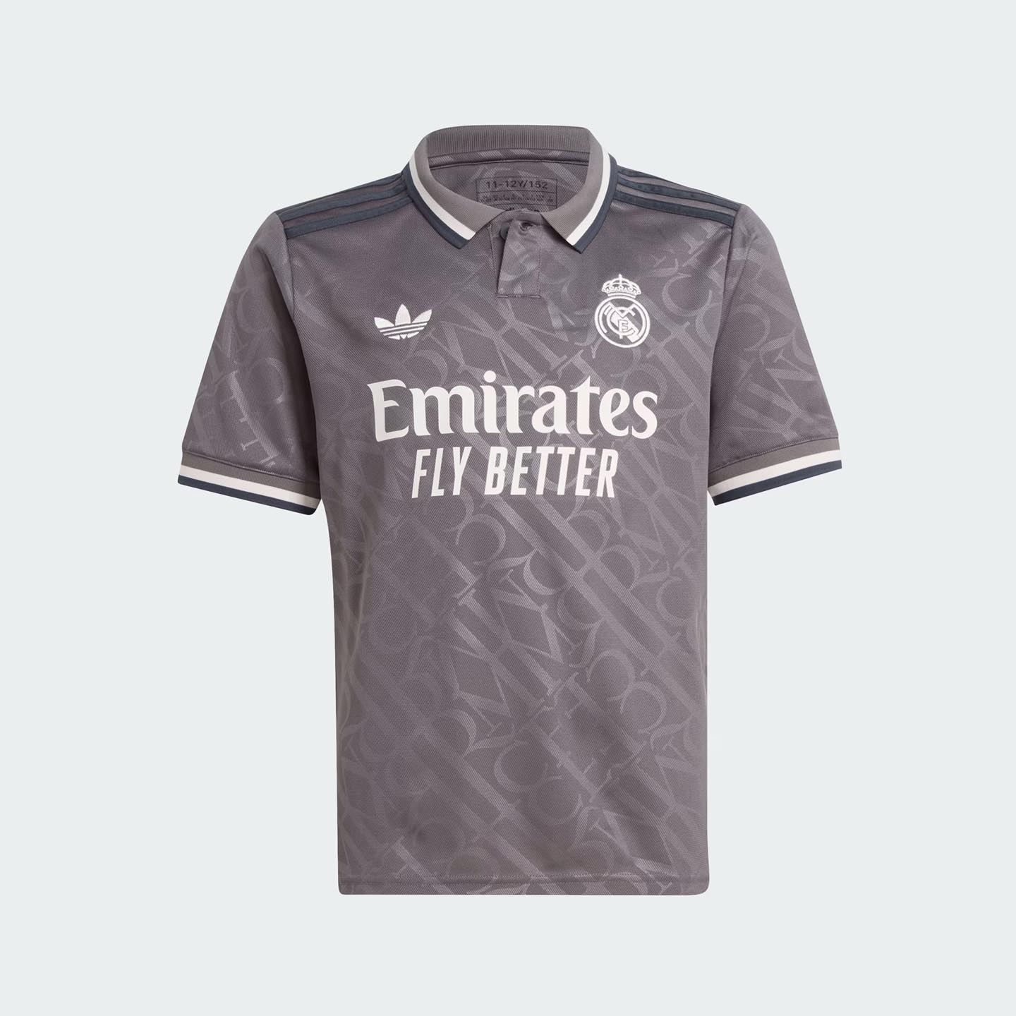 Camisa Infantil Real Madrid 2024/25 3ª Uniforme Reciclada e