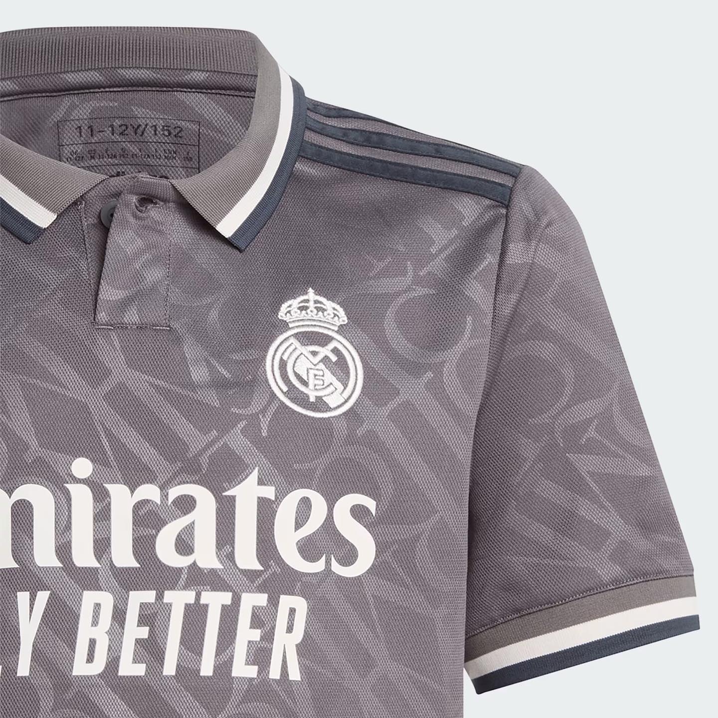 adidas Real Madrid シャツ Lサイズ グレー Camisa Adidas Real Madrid III 2025 - FutFanatics