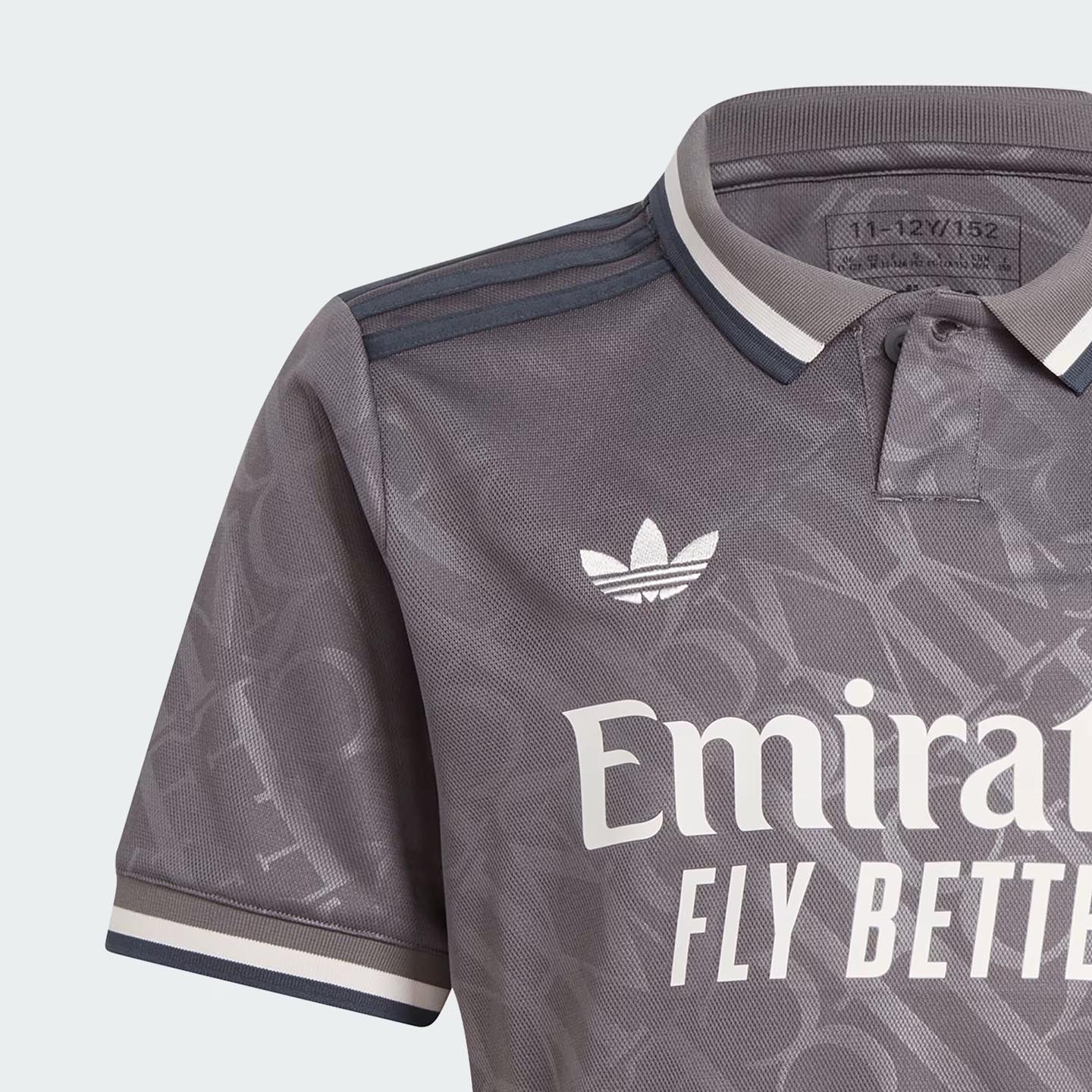 Camisa Infantil Real Madrid 2024/25 3ª Uniforme Reciclada e