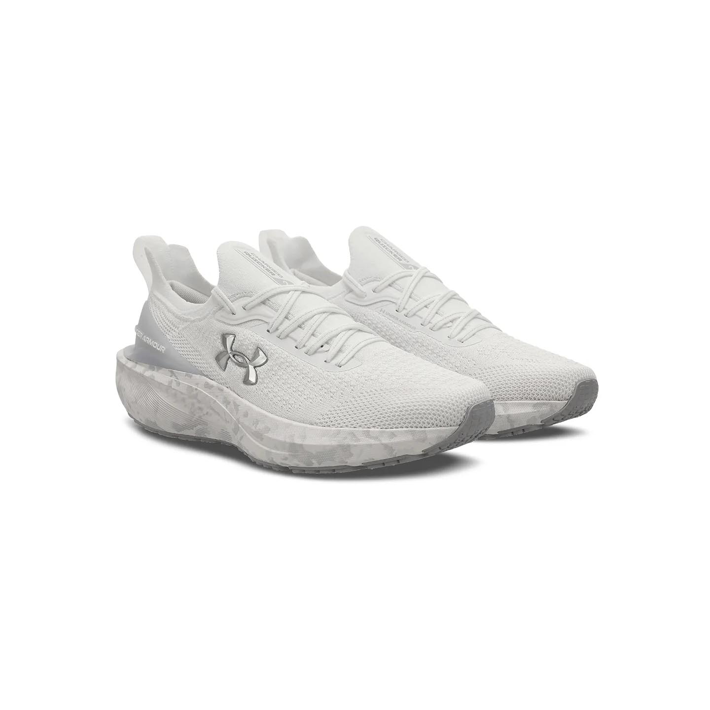 UNDER ARMOUR UA SPORT WIRELESS ホワイト UA Charged Quicker 2 Masculino – Amortecimento e ajuste tipo meia