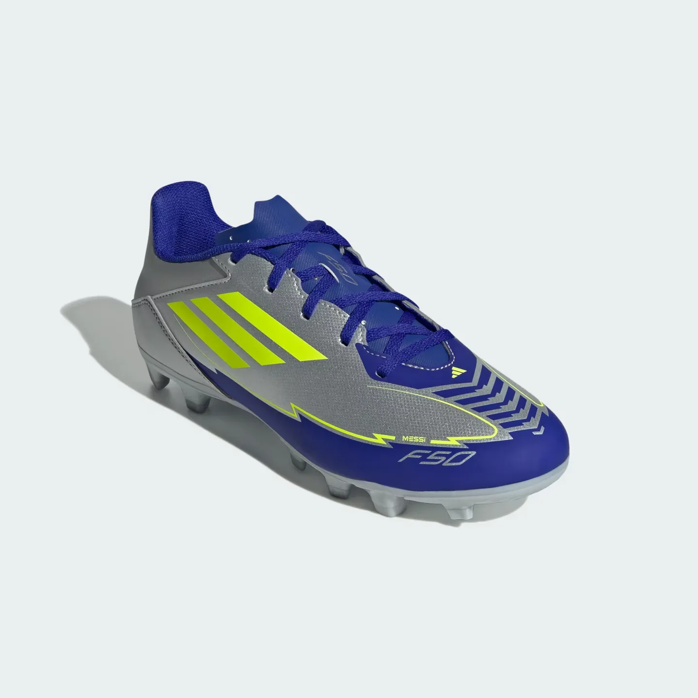Chuteira Adidas F50 Club Campo FG/MG Messi