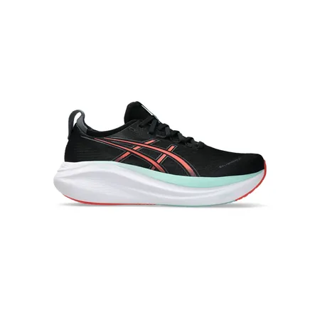 ASICS NOVAFLOW レッド　ブラック Tênis Asics Novablast 5 Feminino - Corra com Energia e Impulso
