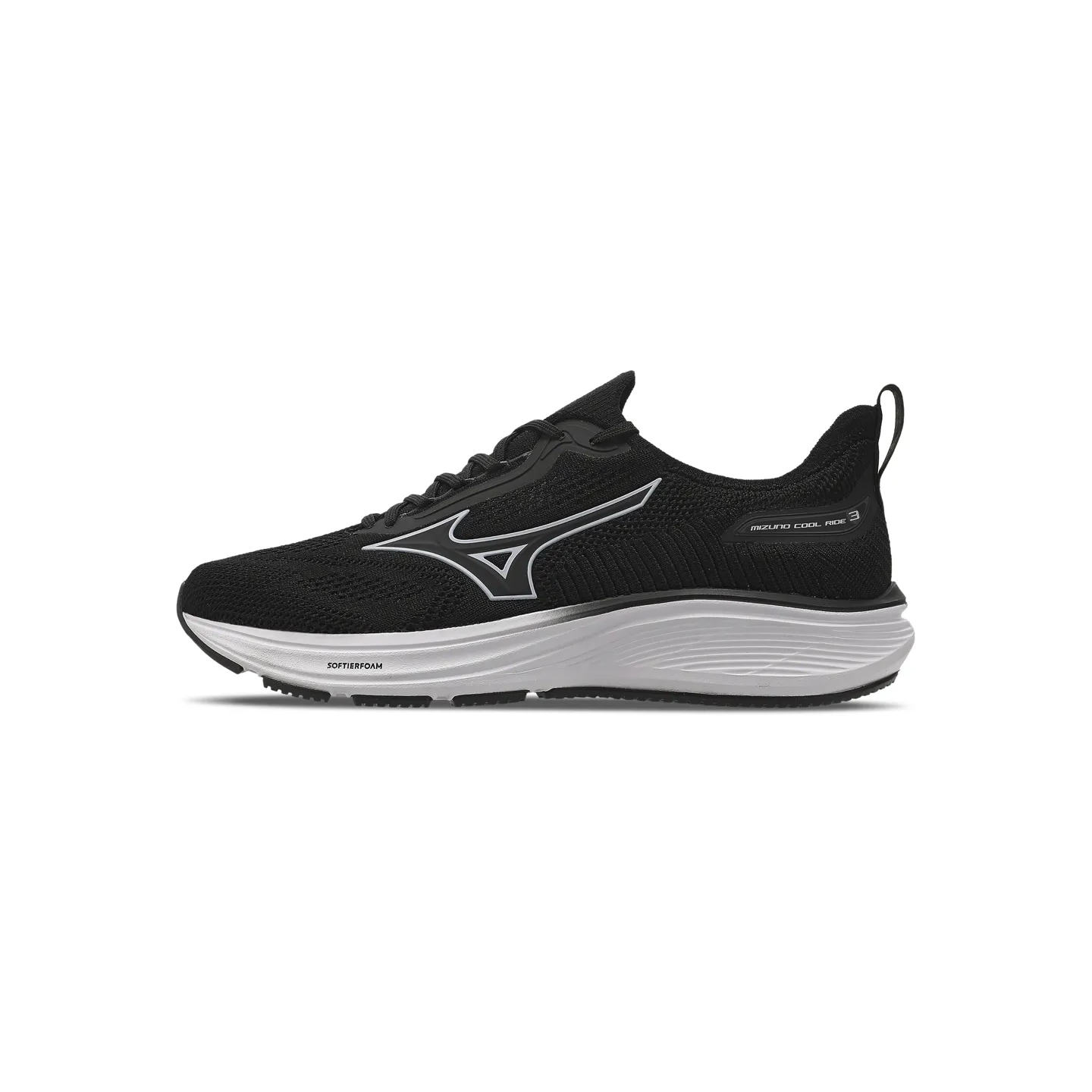 TENIS MIZUNO COOL RIDE 3 PRETO