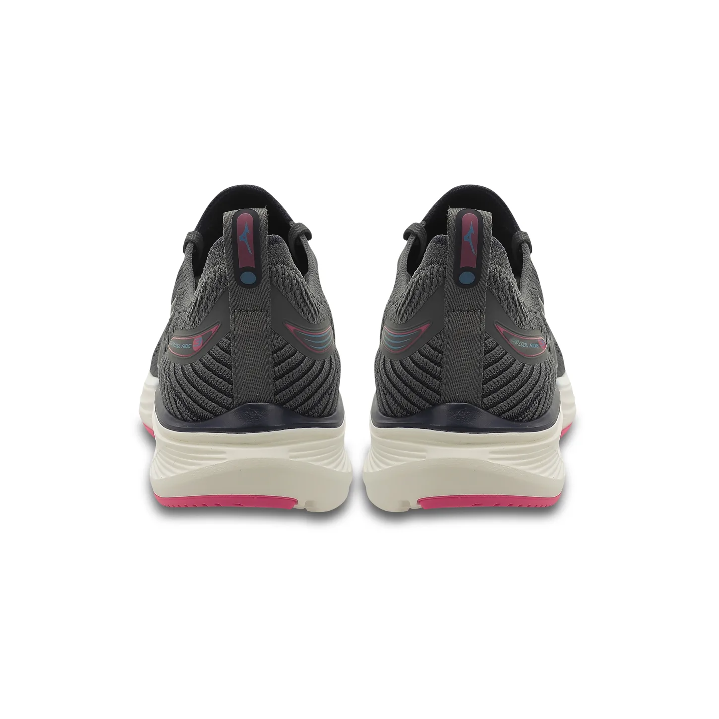 TÊNIS MIZUNO COOL RIDE 3 FEMININO CINZA/ROSA