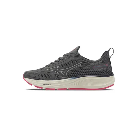 TÊNIS MIZUNO COOL RIDE 3 FEMININO CINZA/ROSA