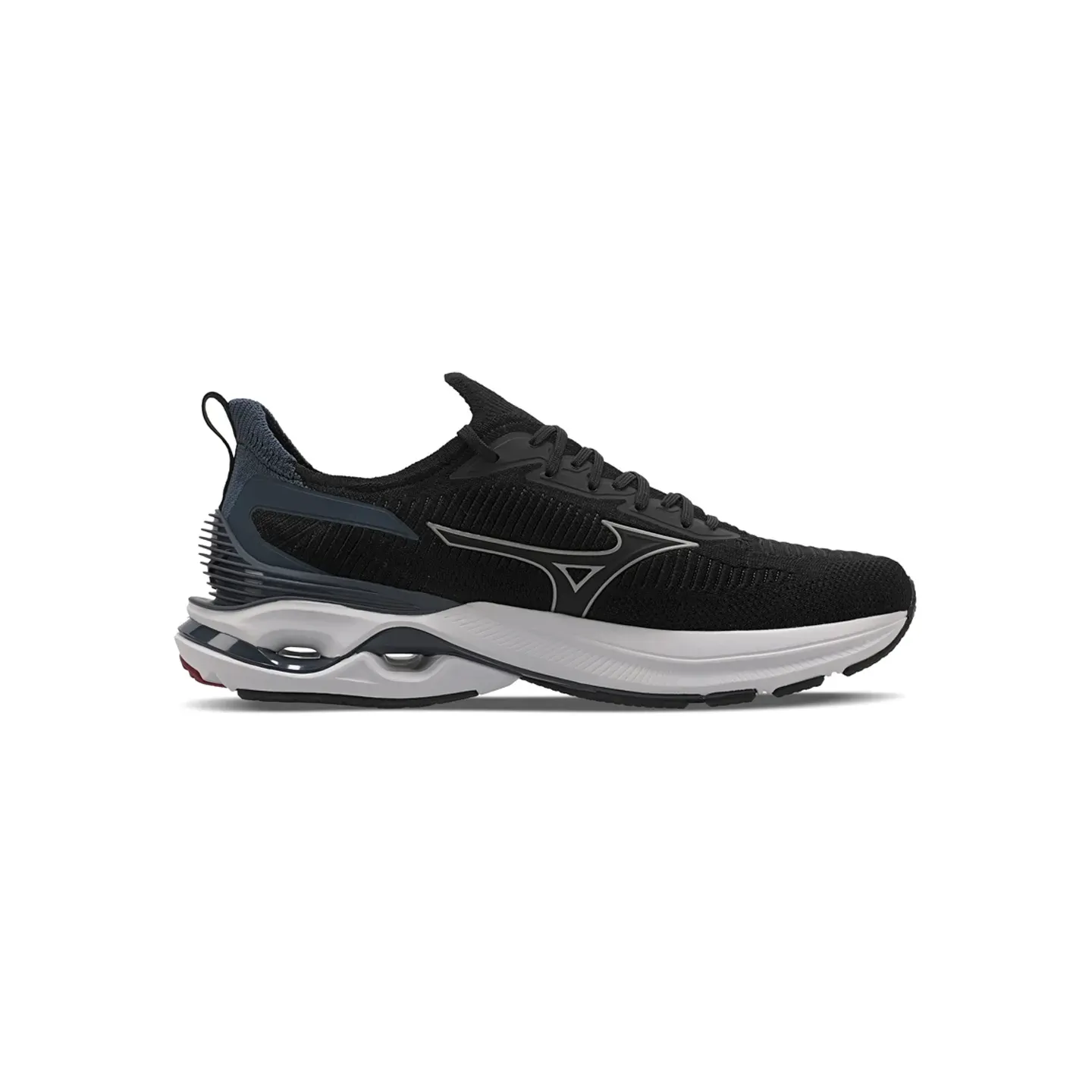 むぅ Tênis Mizuno Wave Mirai 7 Masculino/Feminino | Conforto e