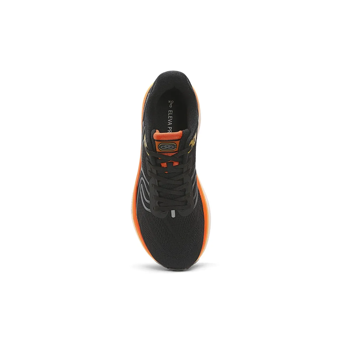 Tênis Olympikus Corre Max Preto Laranja