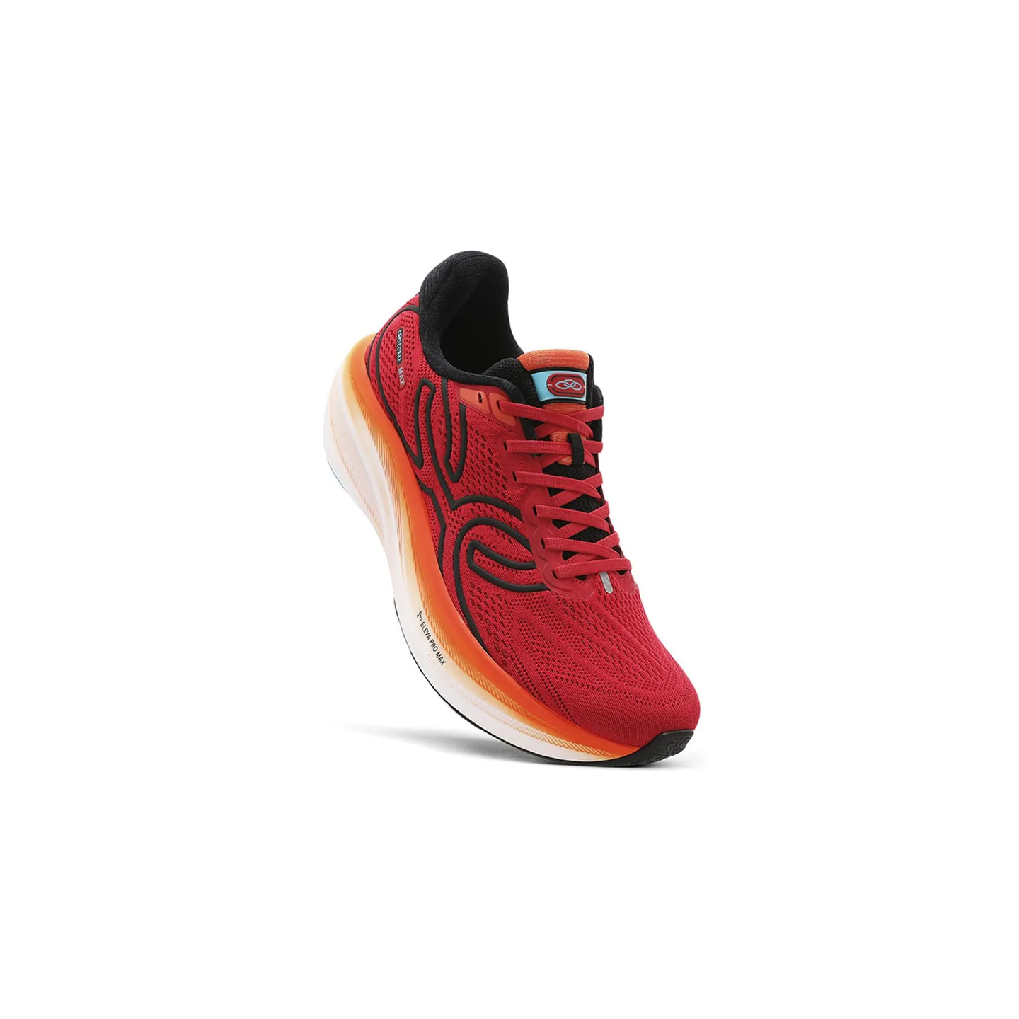 Tênis Olympikus Corre Max Vermelho Preto