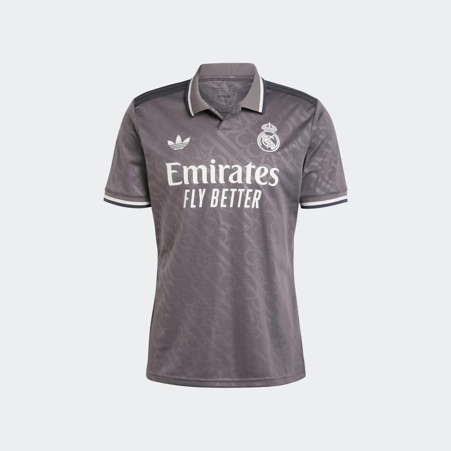 Camiseta Adidas Real Madrid Oficial 3 2025 Masculina - Manto