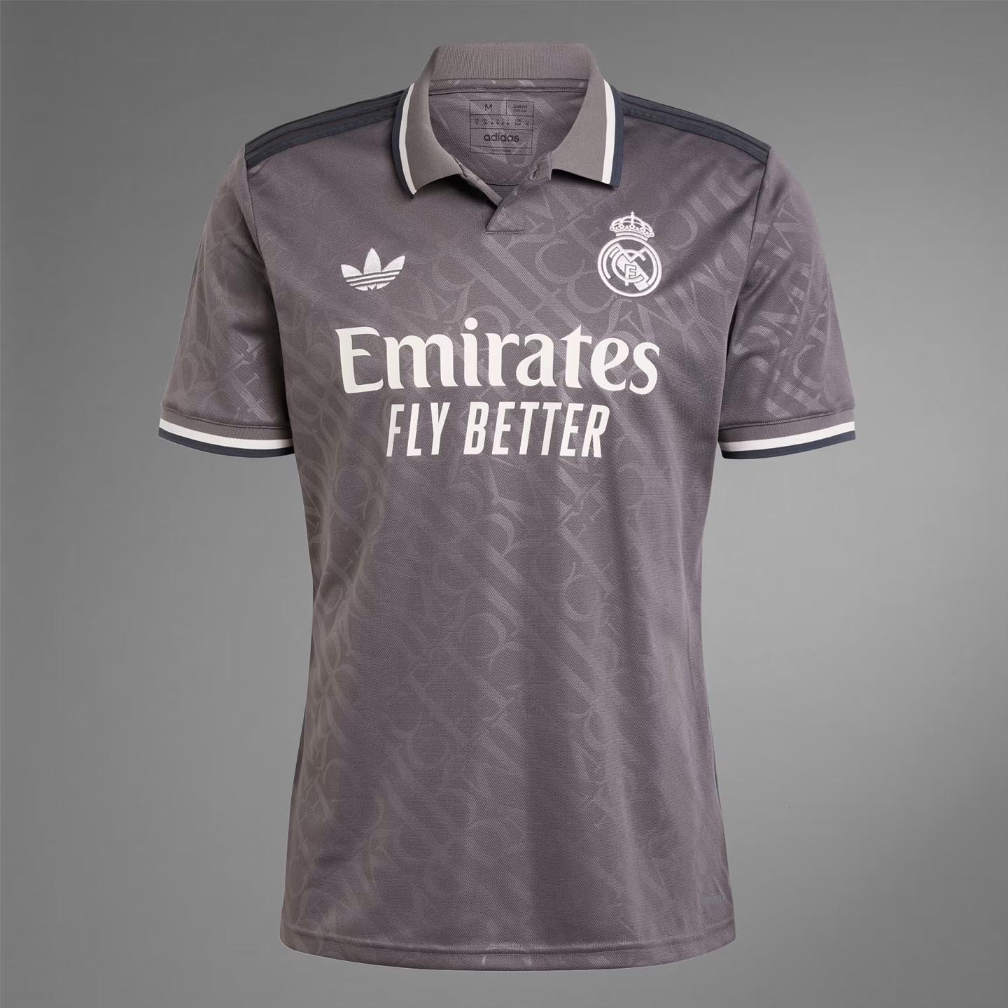 Camiseta Adidas Real Madrid Oficial 3 2025 Masculina - Manto