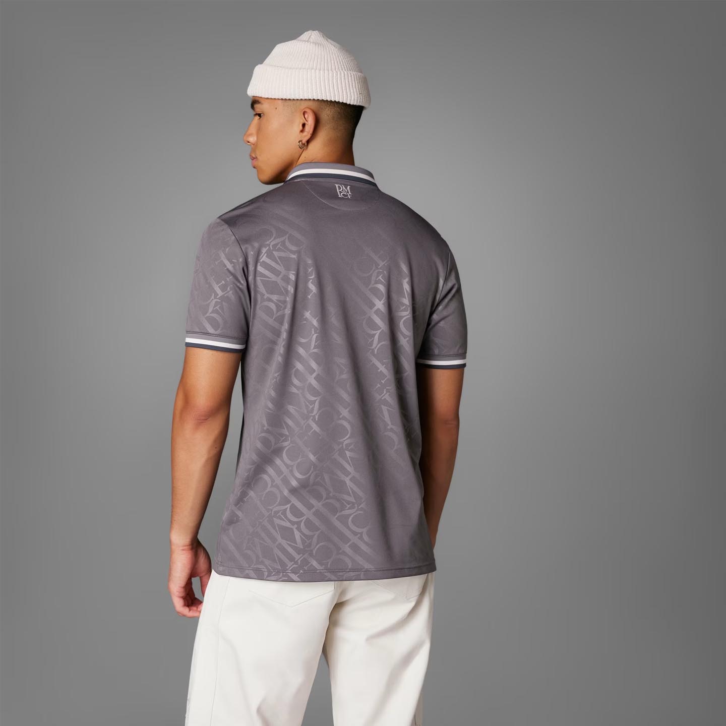 Camiseta Adidas Real Madrid Oficial 3 2025 Masculina - Manto