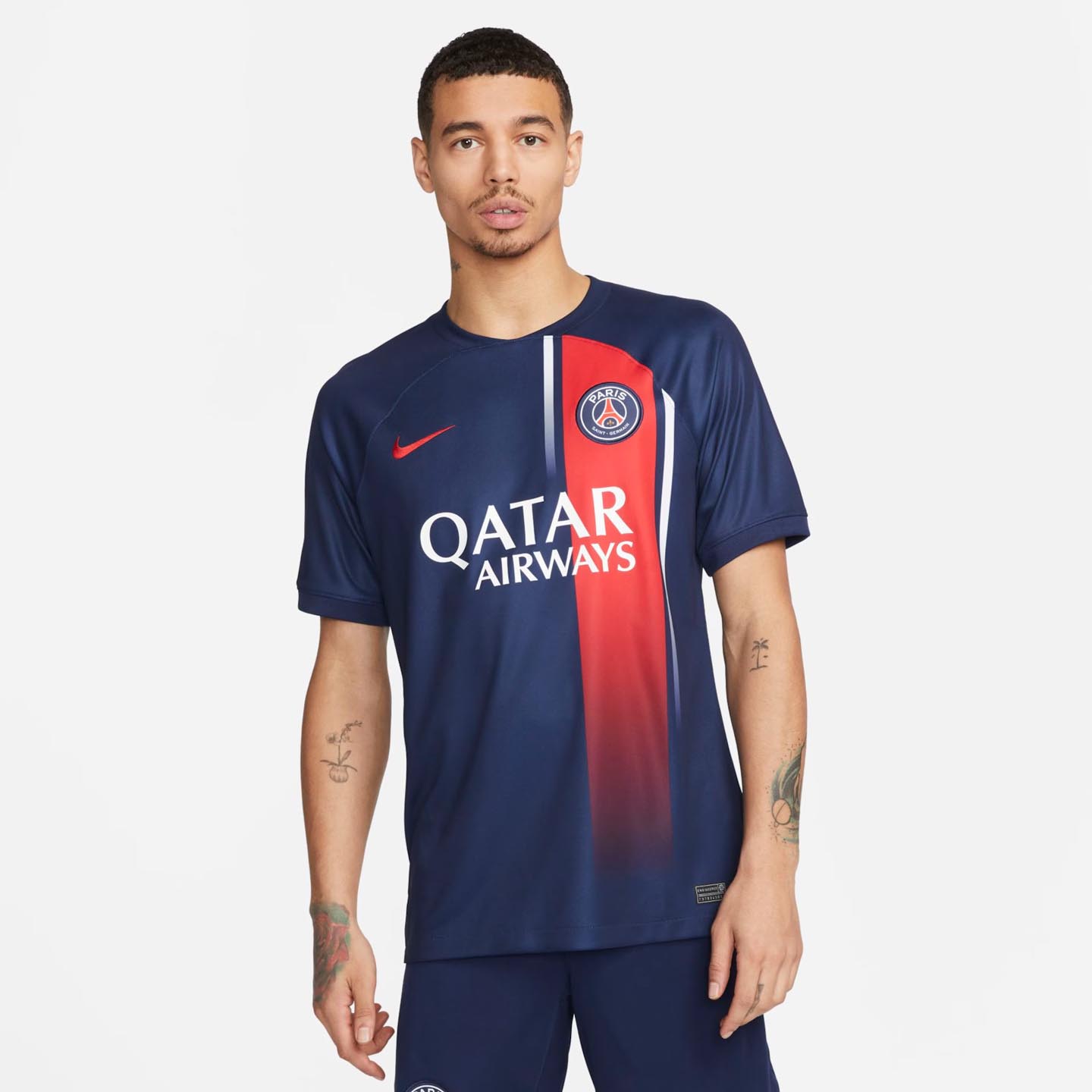 Camiseta Nike PSG Torcedor Masculina | Coleção Paris Saint-Germain