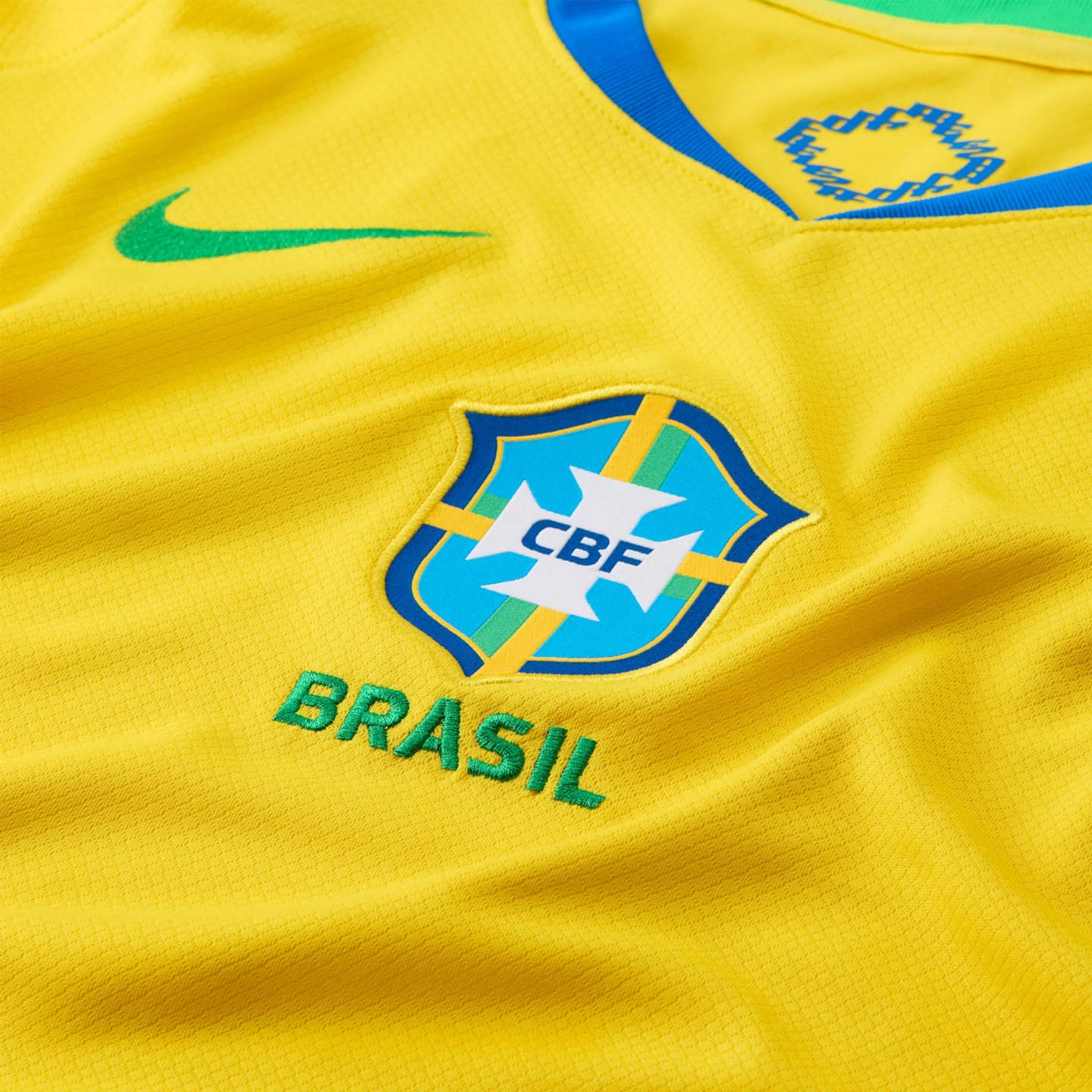 Camisa Nike Brasil 2025/26 Torcedor Pro Masculina: Vista a Paixão