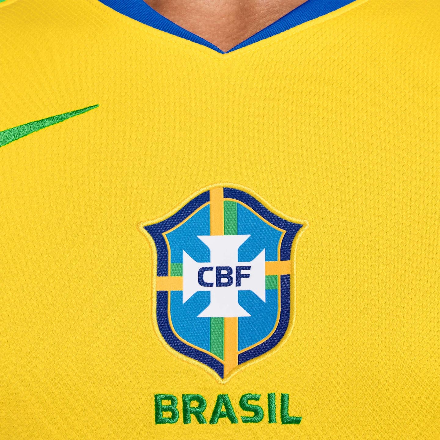 Camisa Nike Brasil 2025/26 Torcedor Pro Masculina: Vista a Paixão