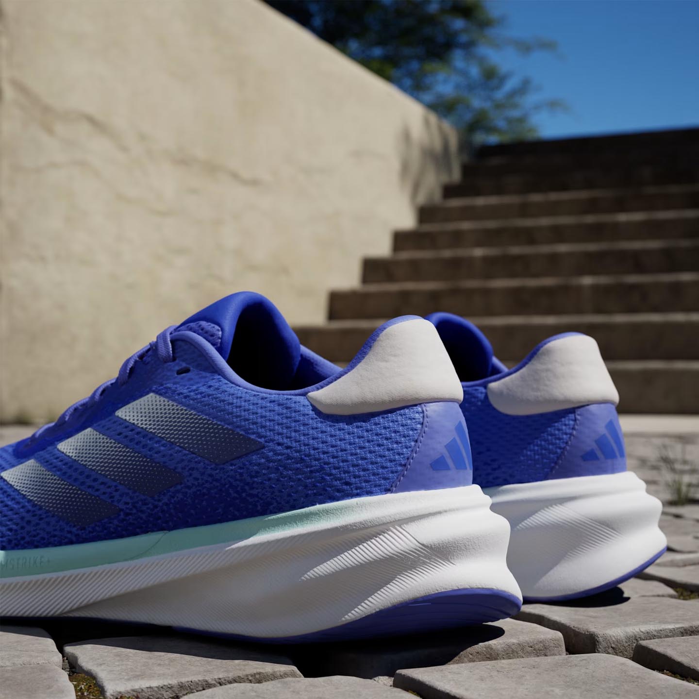Tênis Adidas Supernova Stride Masculino Free Corner - Corrida