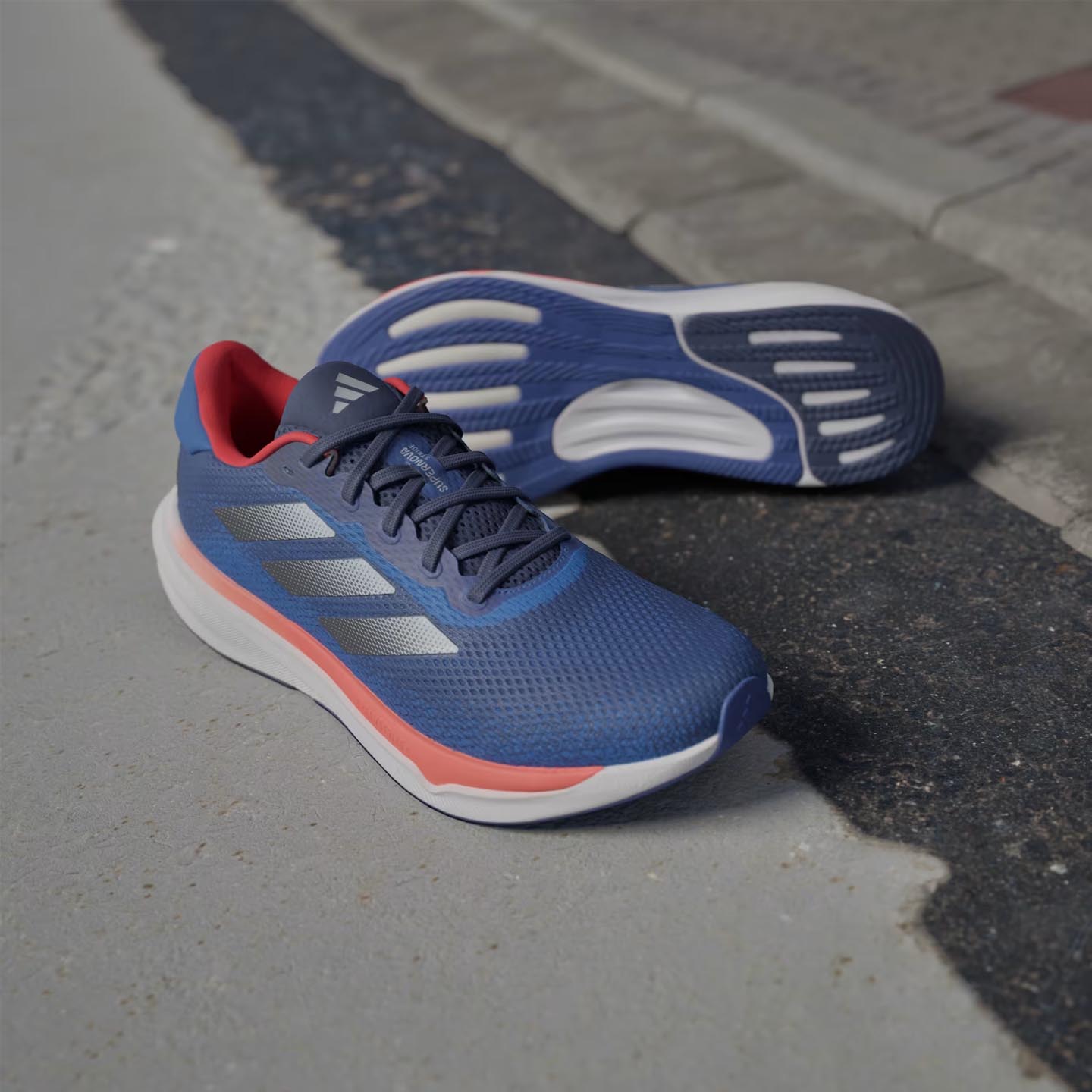 Tênis Adidas Supernova Stride Masculino Free Corner - Corrida