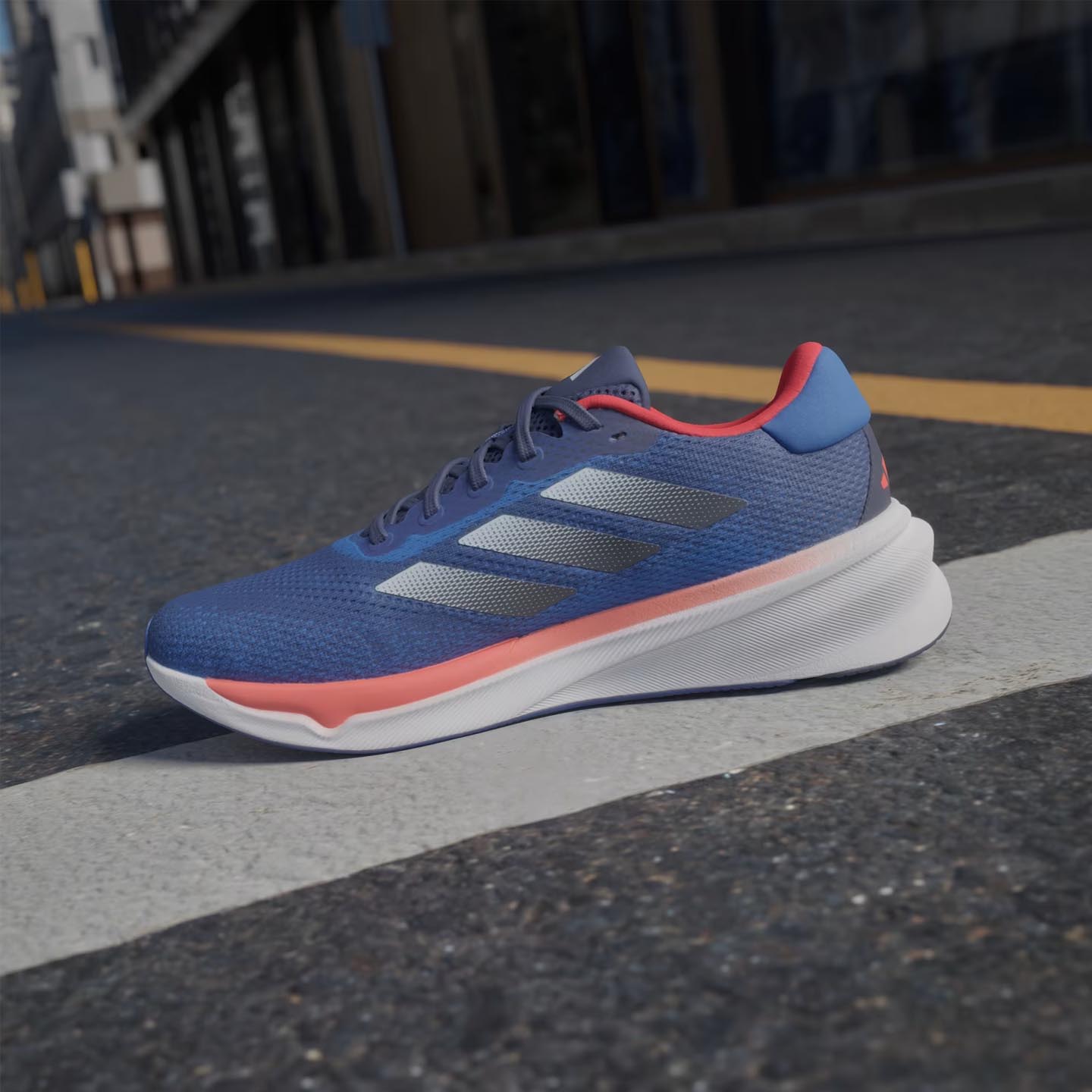 Tênis Adidas Supernova Stride Masculino Free Corner - Corrida