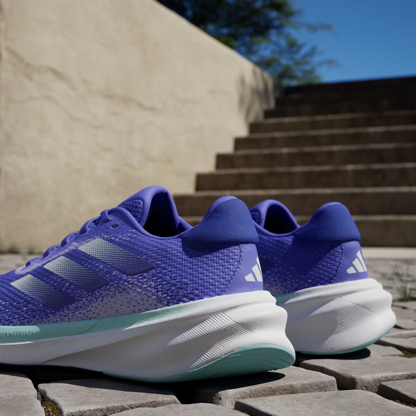 Tênis Adidas Supernova Stride Feminino Free Corner - Corrida