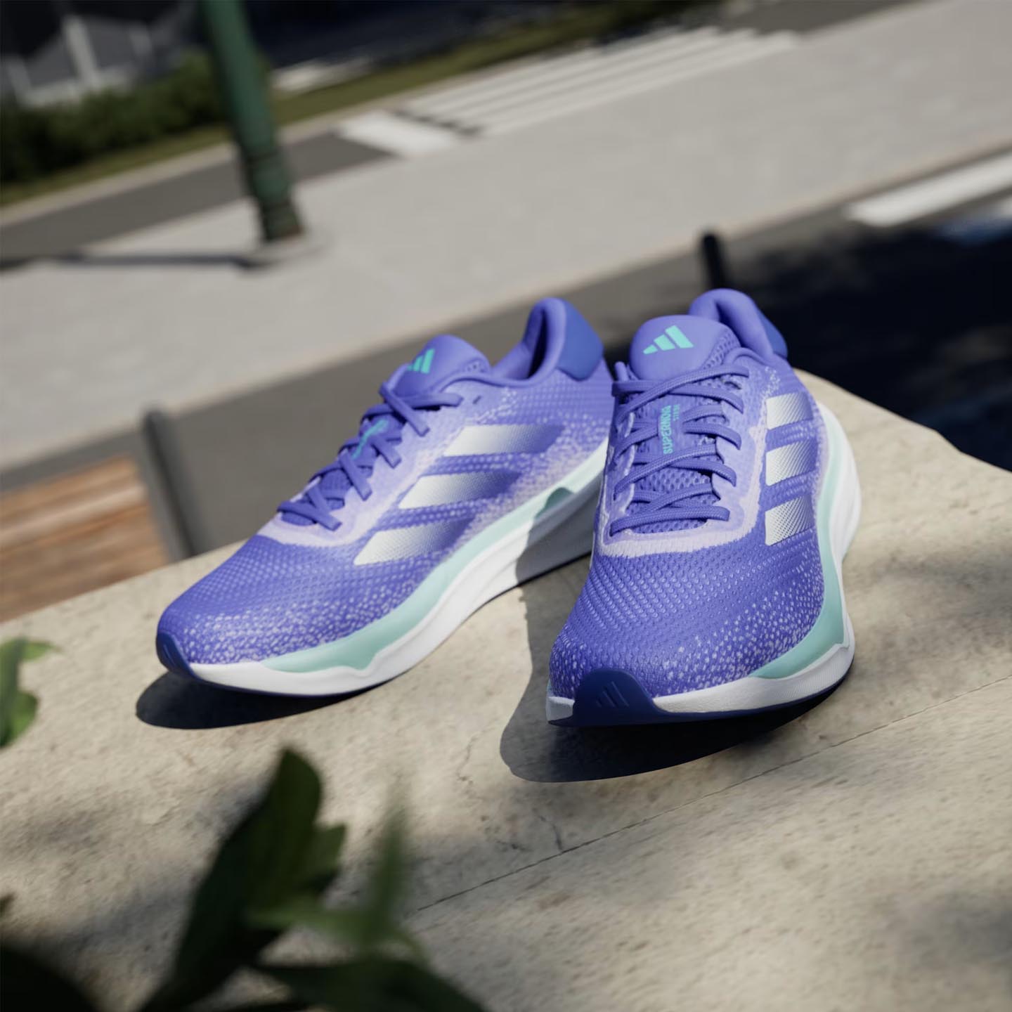 Tênis Adidas Supernova Stride Feminino Free Corner - Corrida