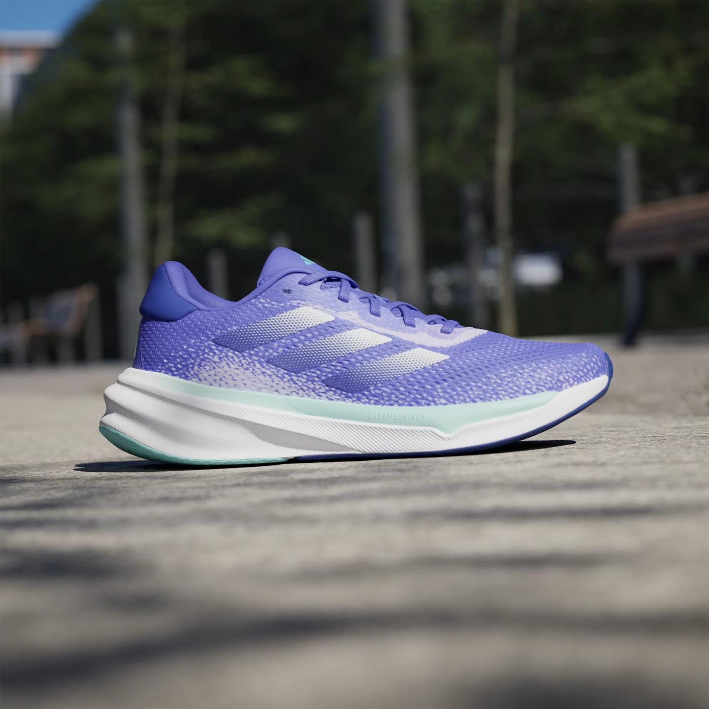Tênis Adidas Supernova Stride Feminino Free Corner - Corrida