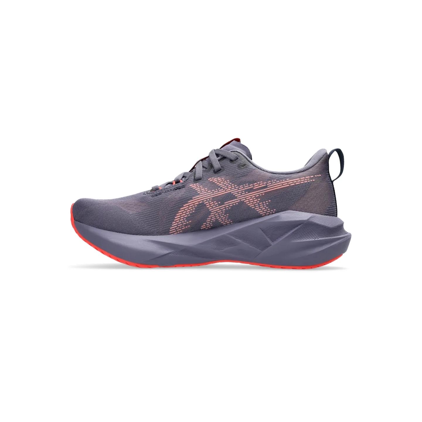 ASICS NOVAFLOW レッド　ブラック Tênis Asics Novablast 5 Feminino - Corra com Energia e Impulso