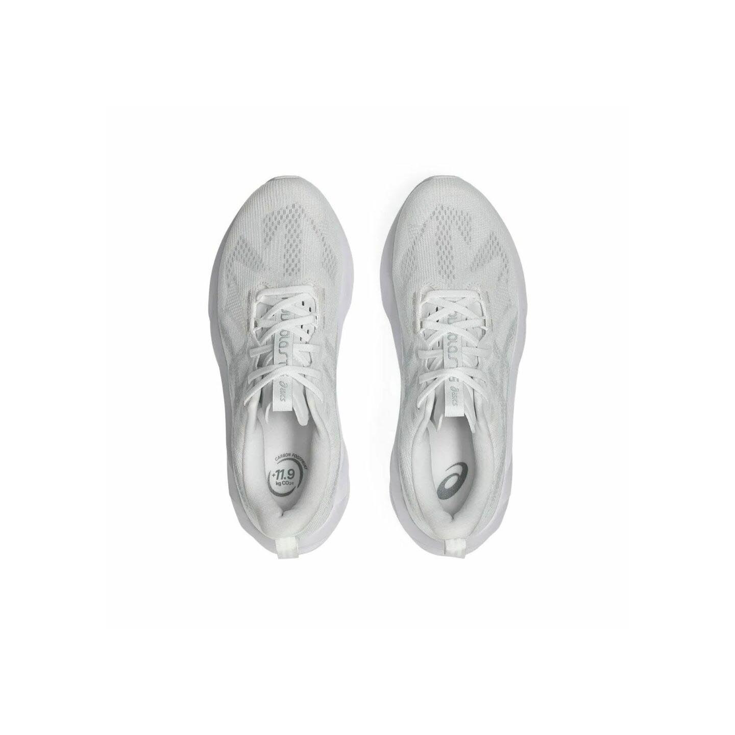 アシックス　NOVABLAST５　ホワイト25.0cm アシックス NOVABLAST5 ホワイト25.0cm 楽天市場】10/18限定☆抽選で