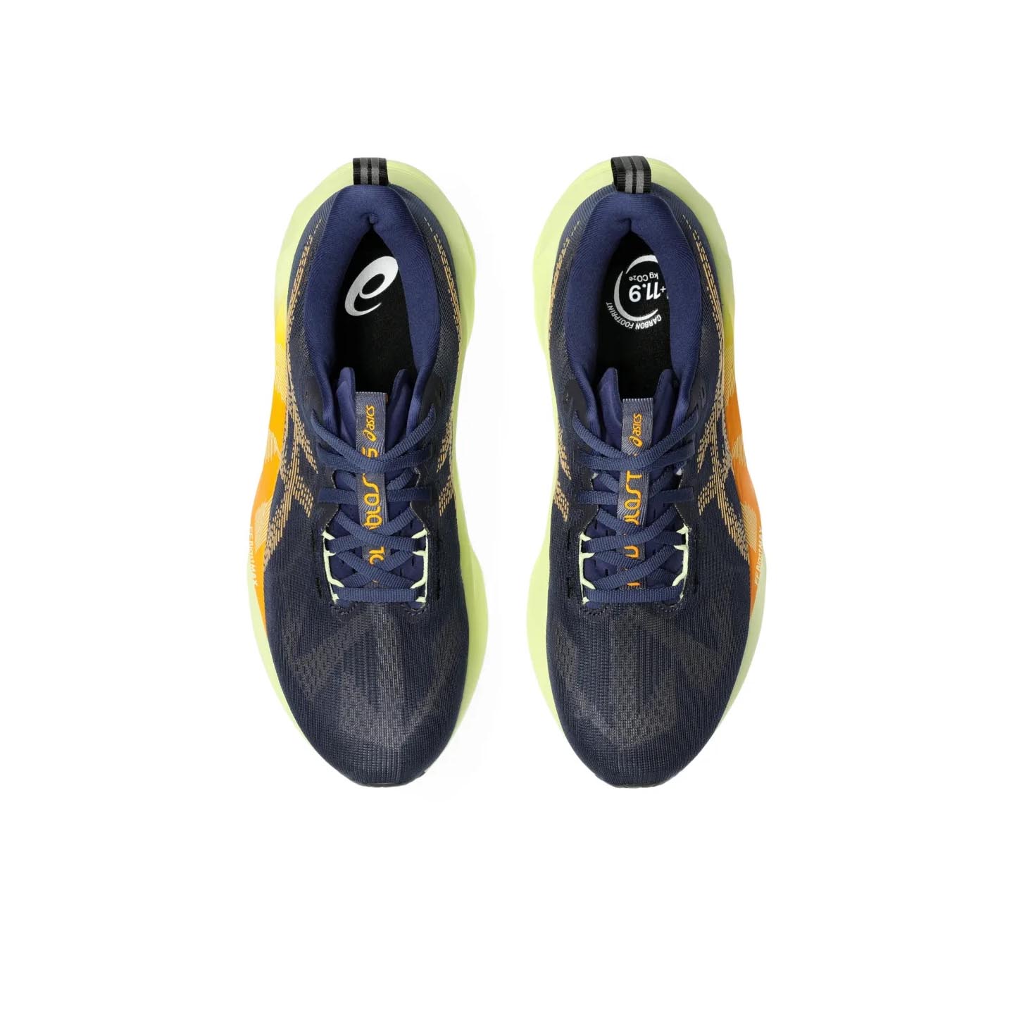Tênis Asics Novablast 5 Masculino/Feminino Free Corner