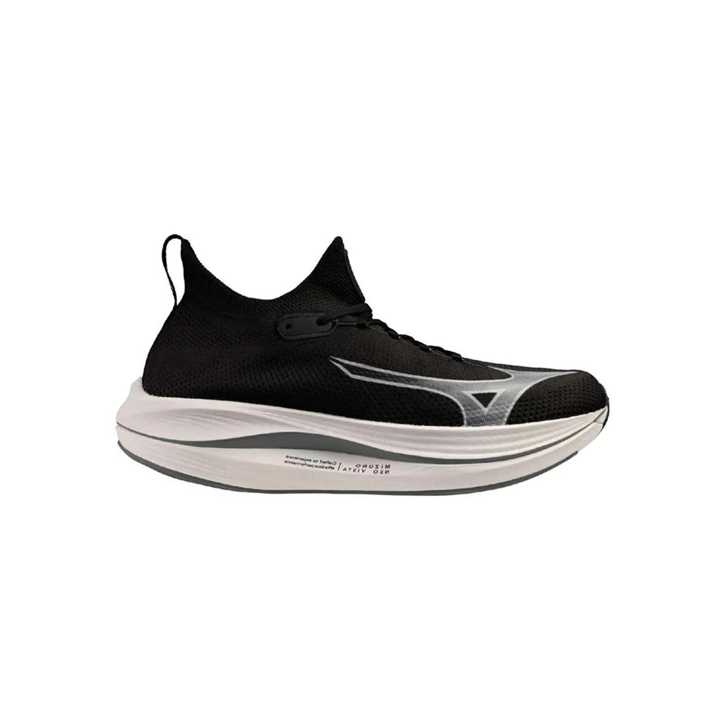 Tênis de Corrida Mizuno Neo Vista Masculino Preto – Leveza e