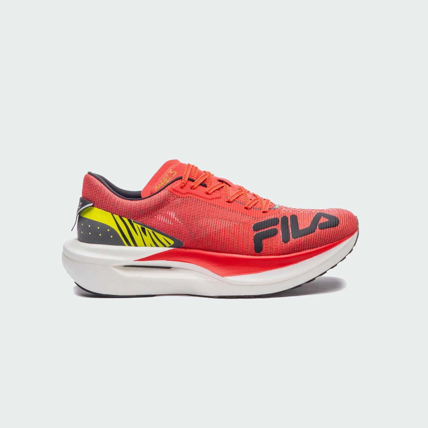 チロリアRACE EVO 16FREEFLEX＋ RC600GRプレート Tênis Fila Racer Carbon 3 Masculino Placa de Carbono e Velocidade