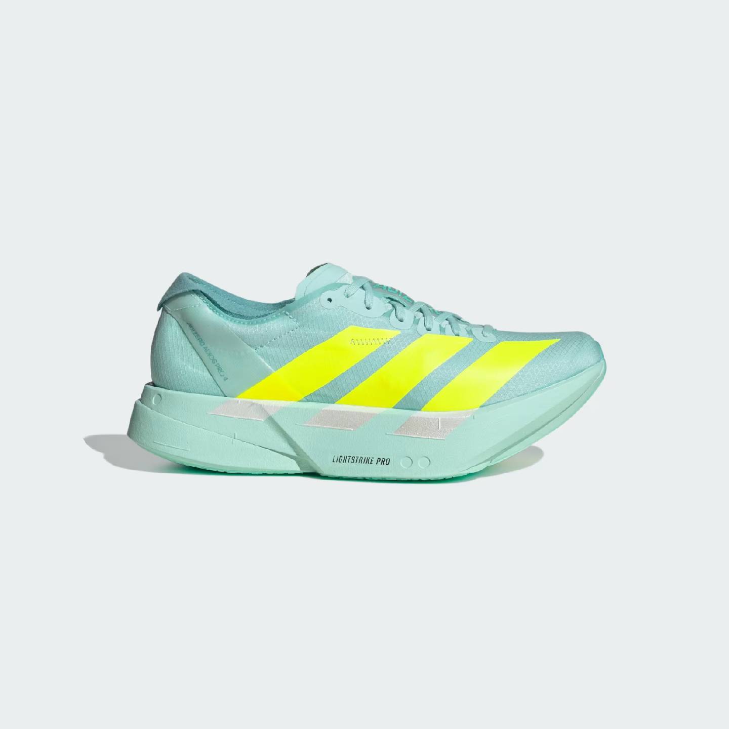 adidas Adizero Pro 4ミントグリーン/イエロー Tênis Adidas Adizero Adios Pro 4: Velocidade e Performance para