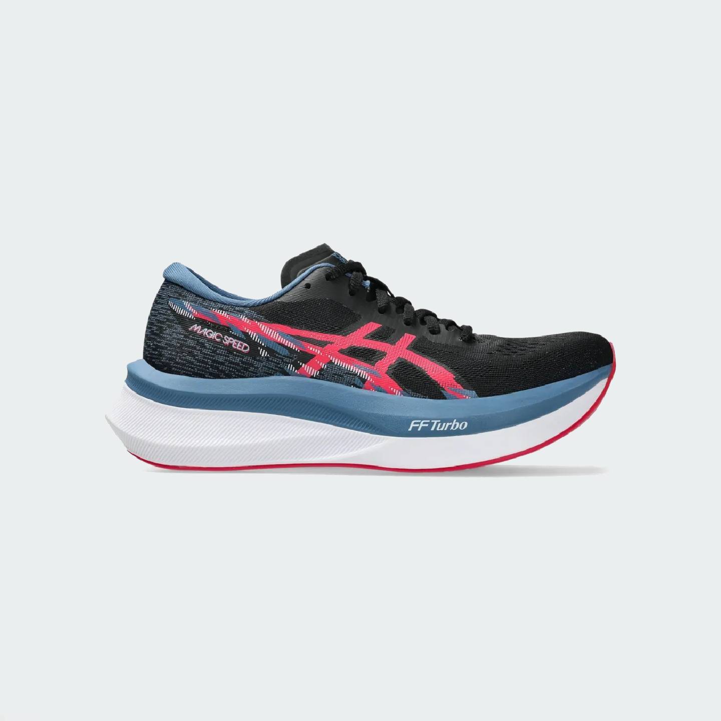 Tênis Asics Magic Speed 4 Black Feminino - Velocidade e Leveza na