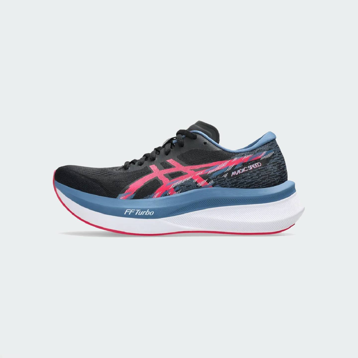 Tênis Asics Magic Speed 4 Black Feminino - Velocidade e Leveza na