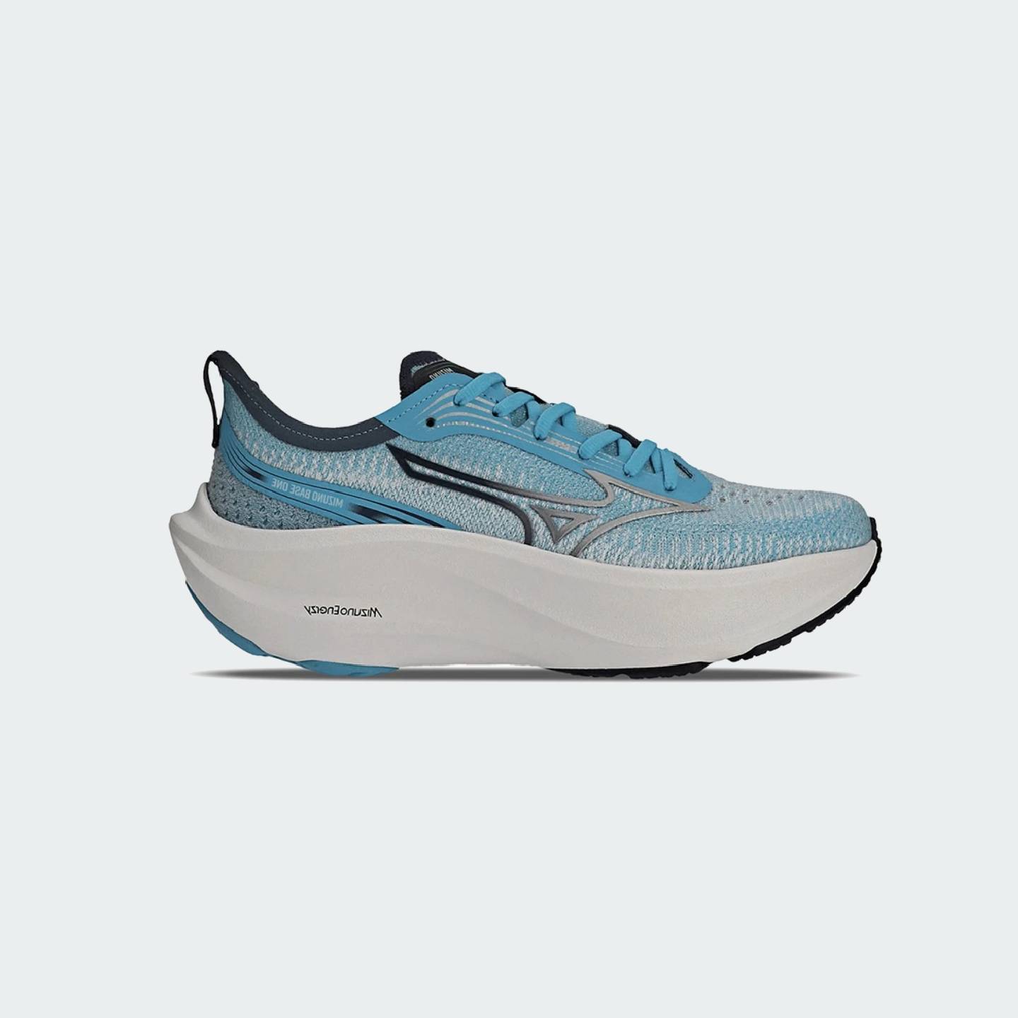 Mizuno Base One Masculino – Amortecimento + Leveza para Corrida