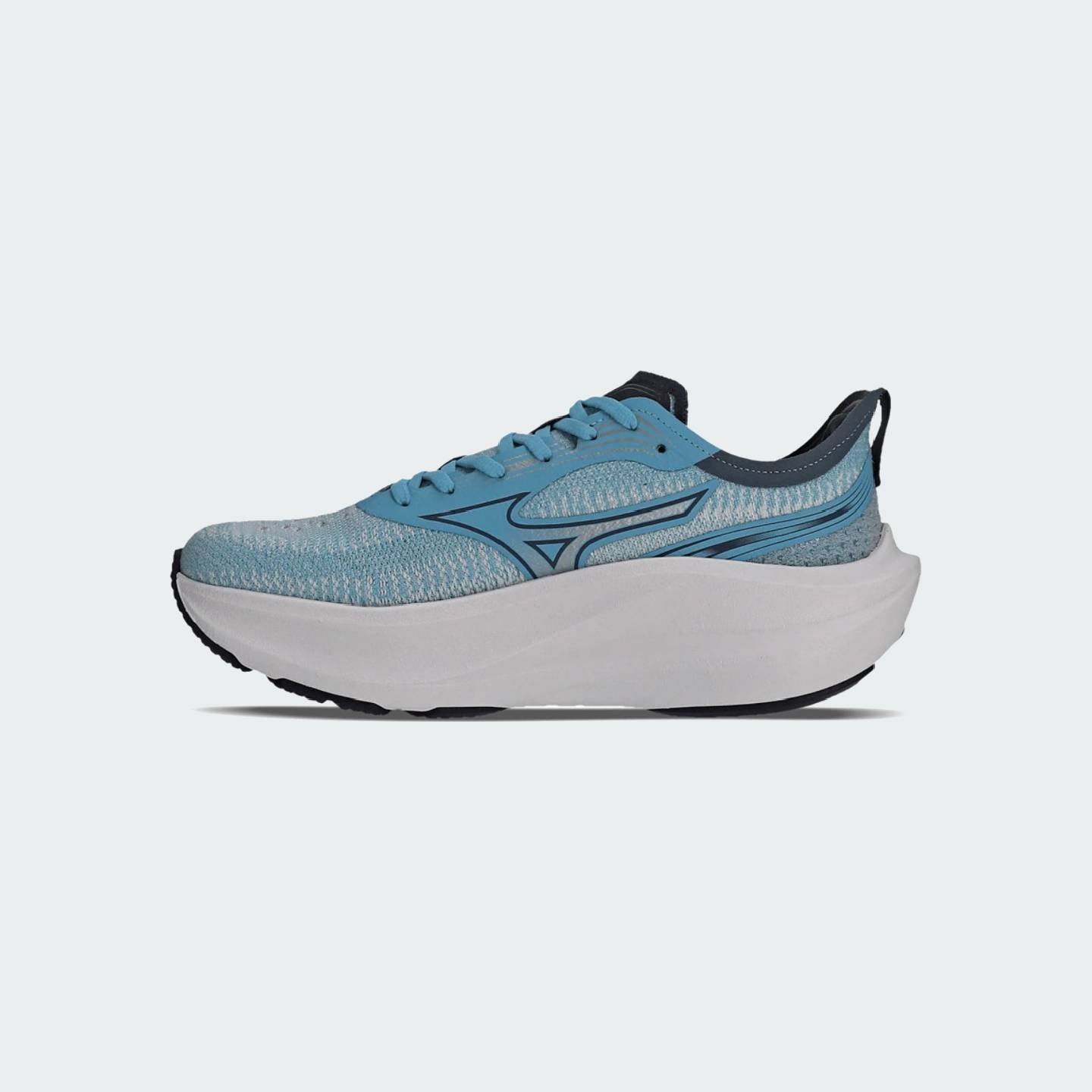 Mizuno Base One Masculino – Amortecimento + Leveza para Corrida