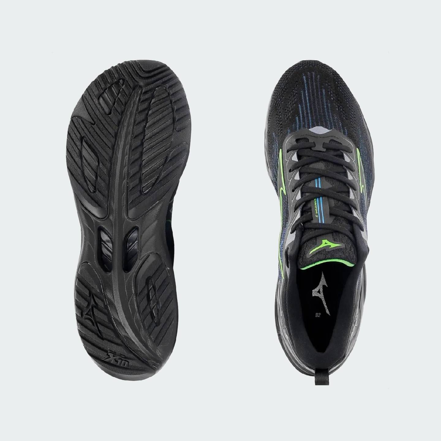 Tênis Mizuno Wave Stratos 3: Amortecimento e Suporte para Corridas