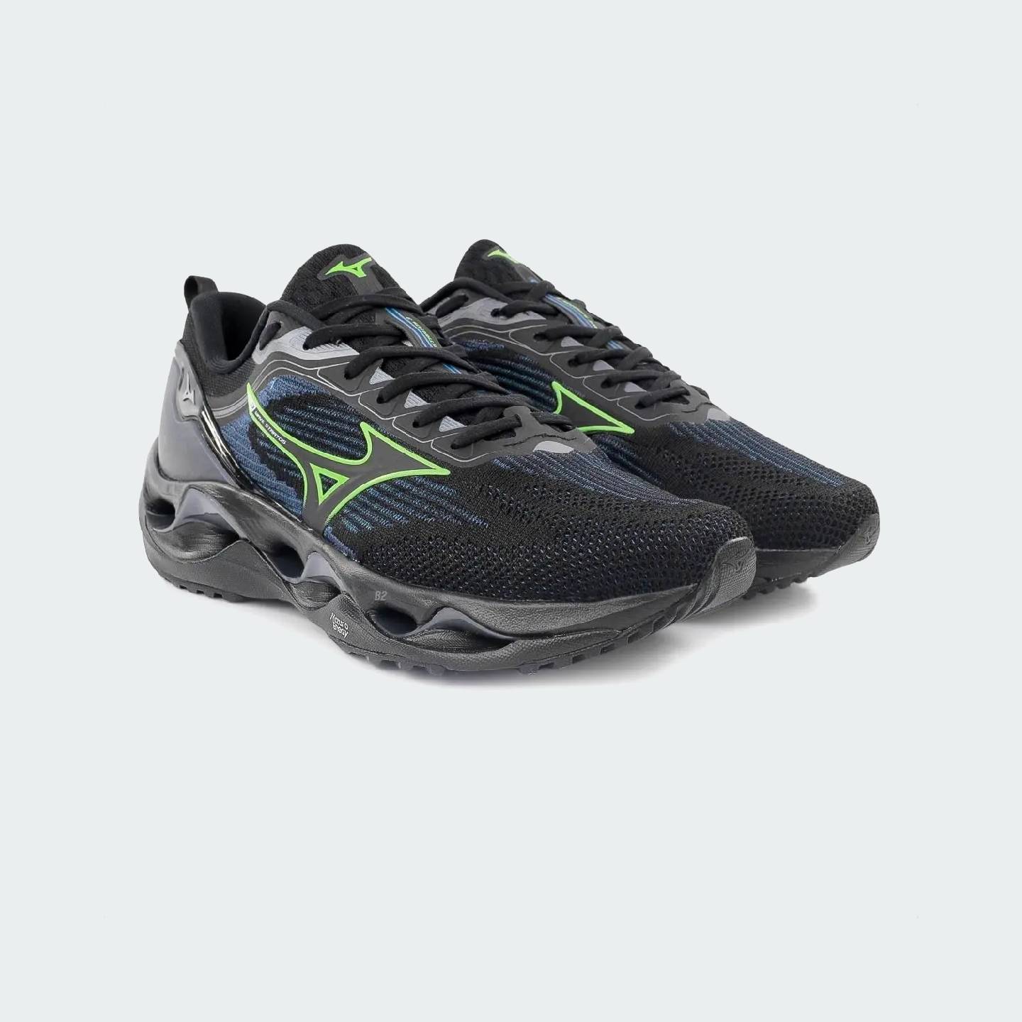 Tênis Mizuno Wave Stratos 3: Amortecimento e Suporte para Corridas