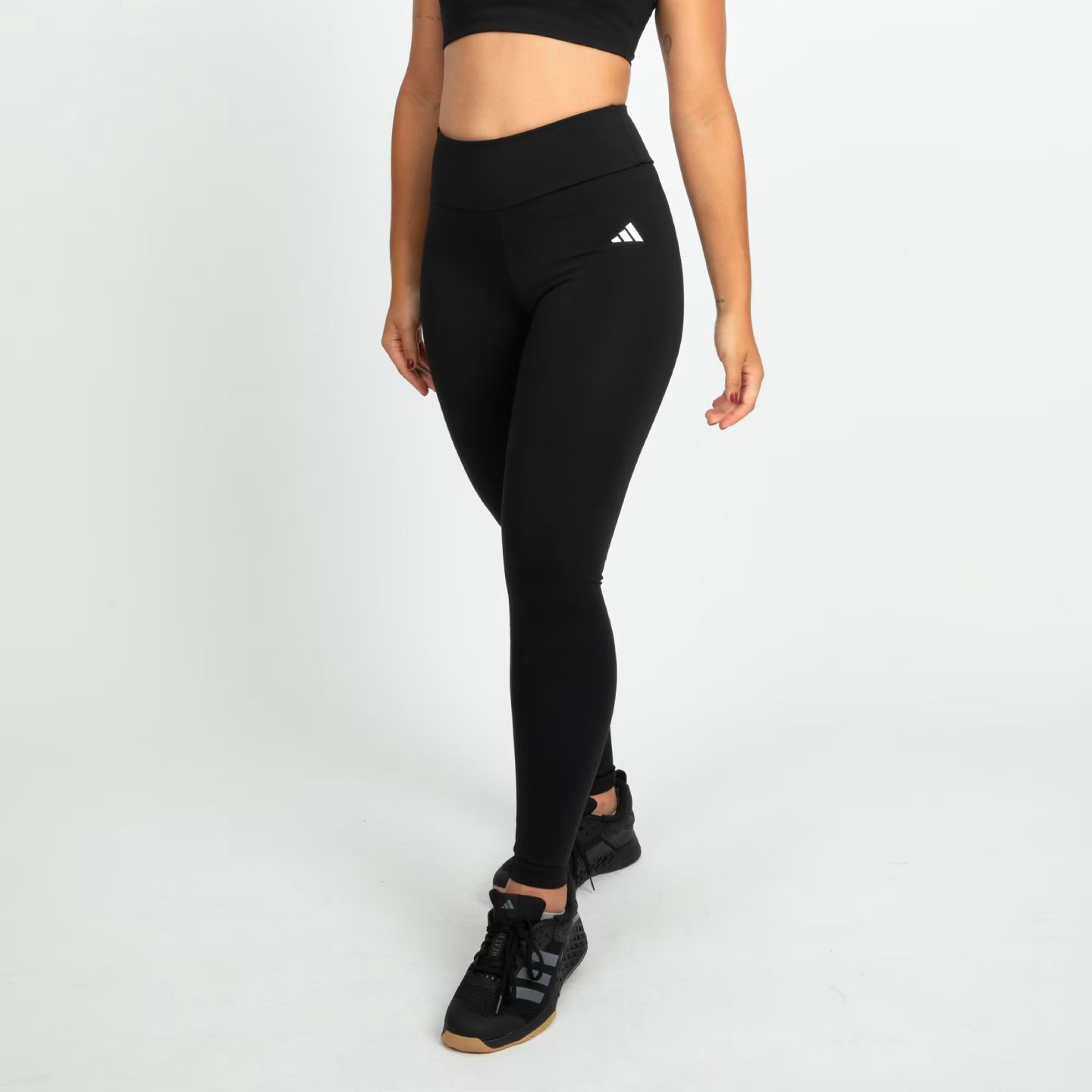 Calça Adidas Legging Treino Básica - Conforto e Desempenho na Free