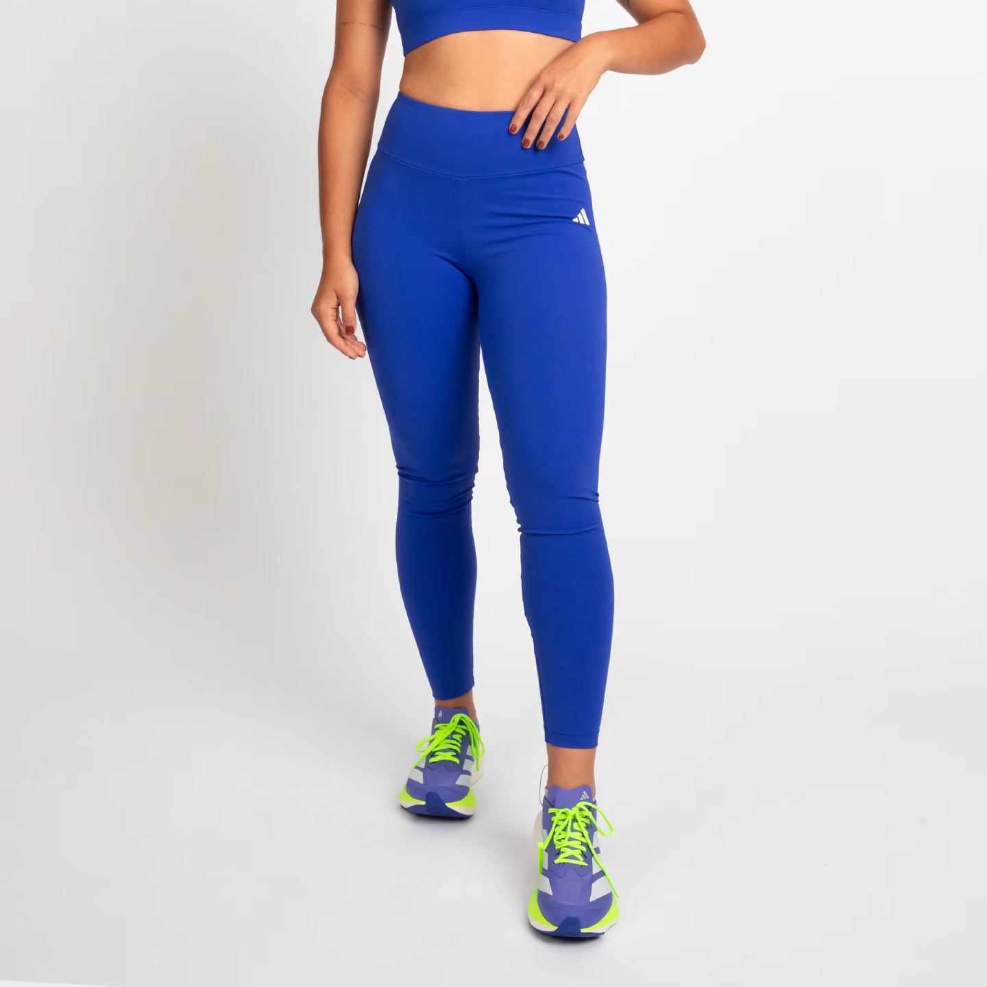 Calça Adidas Legging Treino Básica Conforto e Desempenho na Free