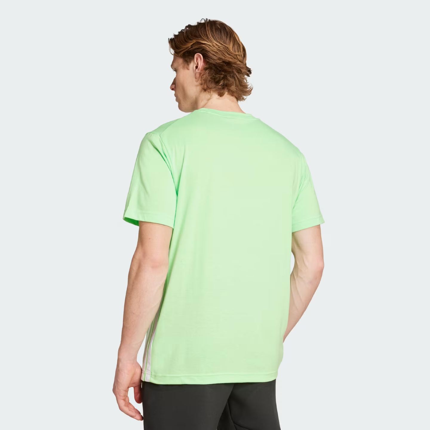 Camiseta de Treino Adidas Train Essentials Feelready 3 Listras