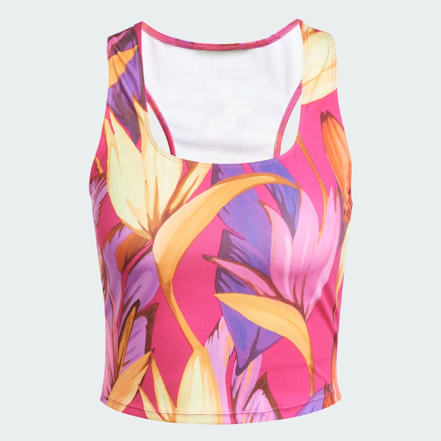 Regata de Treino Adidas x FARM Rio Feminina Estilo e Conforto