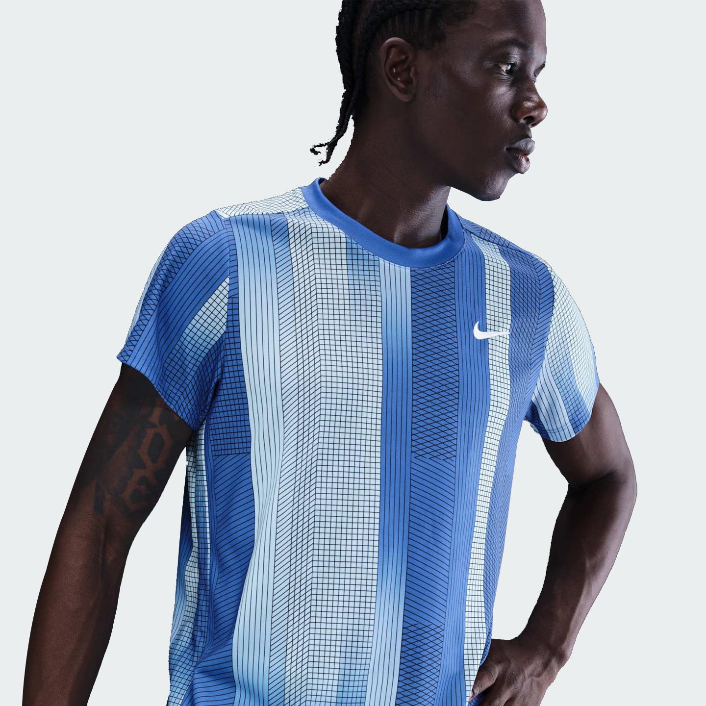 Camiseta Nike Dri-FIT Victory Printed - Desempenho e Estilo na