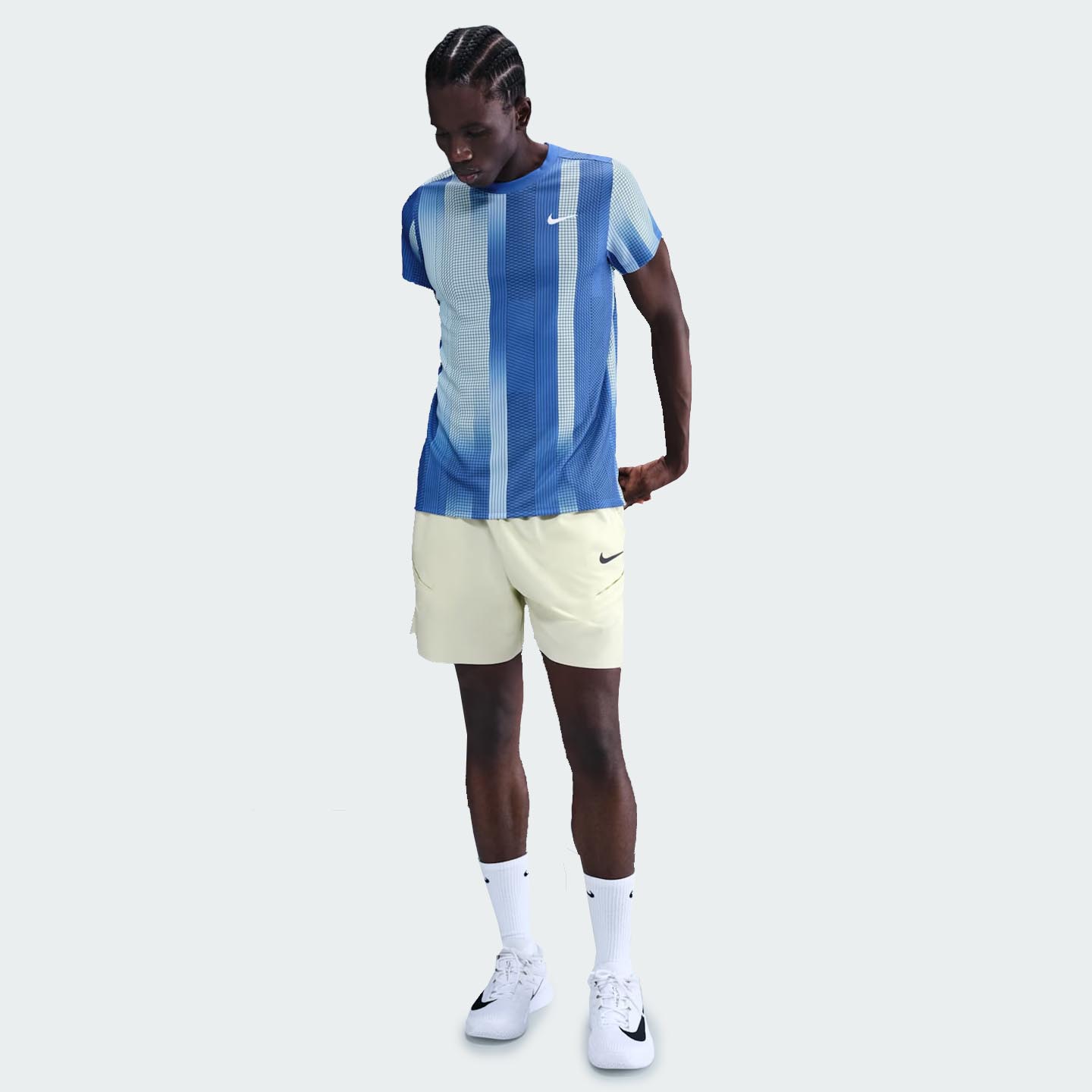 Camiseta Nike Dri-FIT Victory Printed - Desempenho e Estilo na