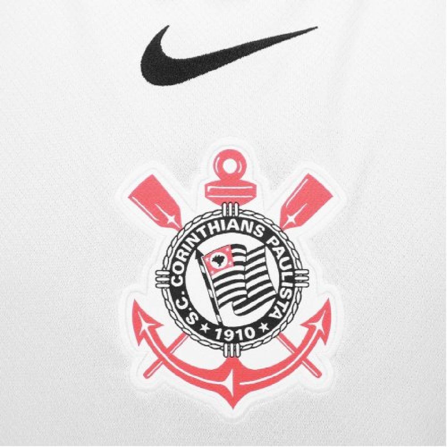 Camiseta Nike SCCP Corinthians 2025/26 Masculina - Nova Coleção na