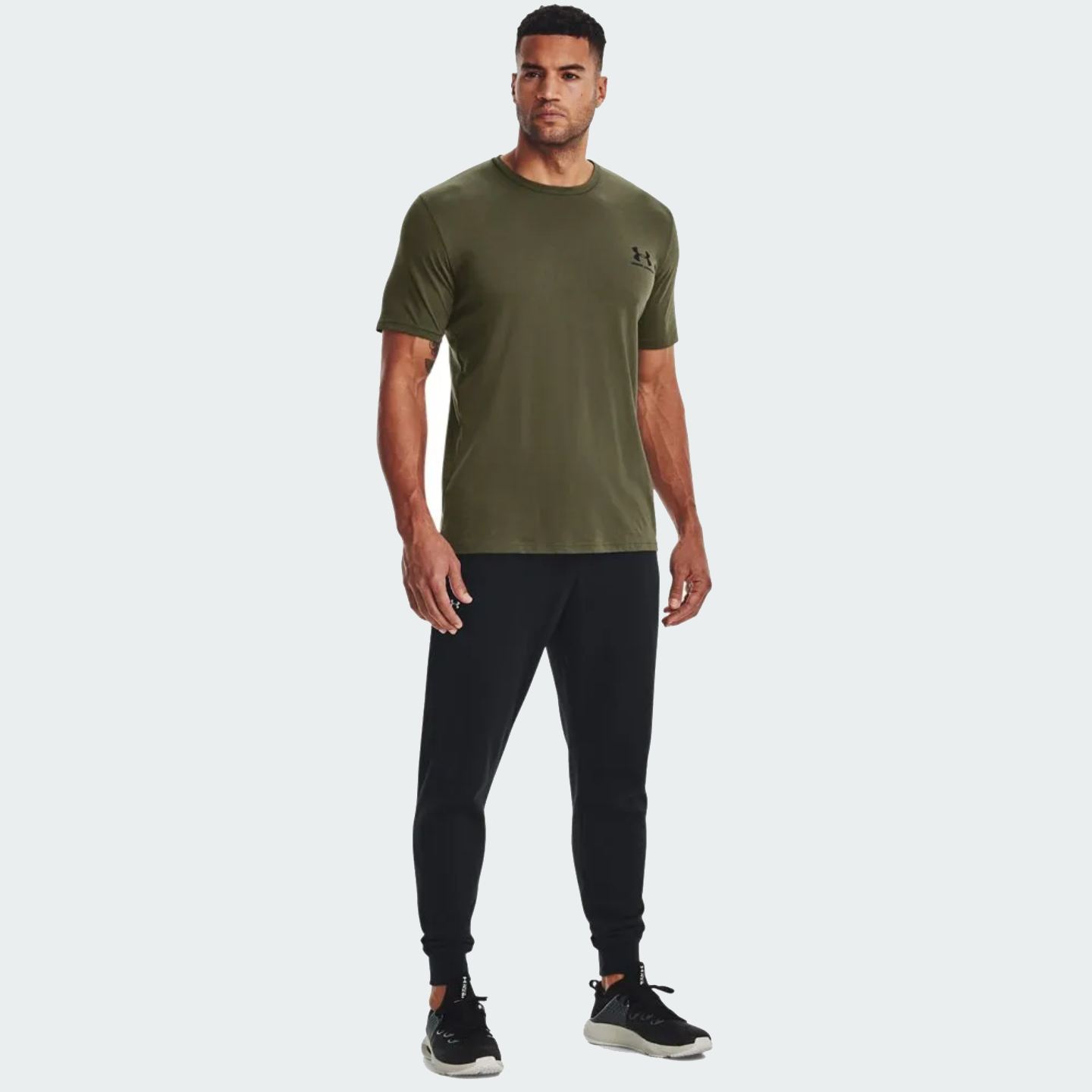 Camiseta Under Armour Sportstyle | Clássica e Confortável | Free