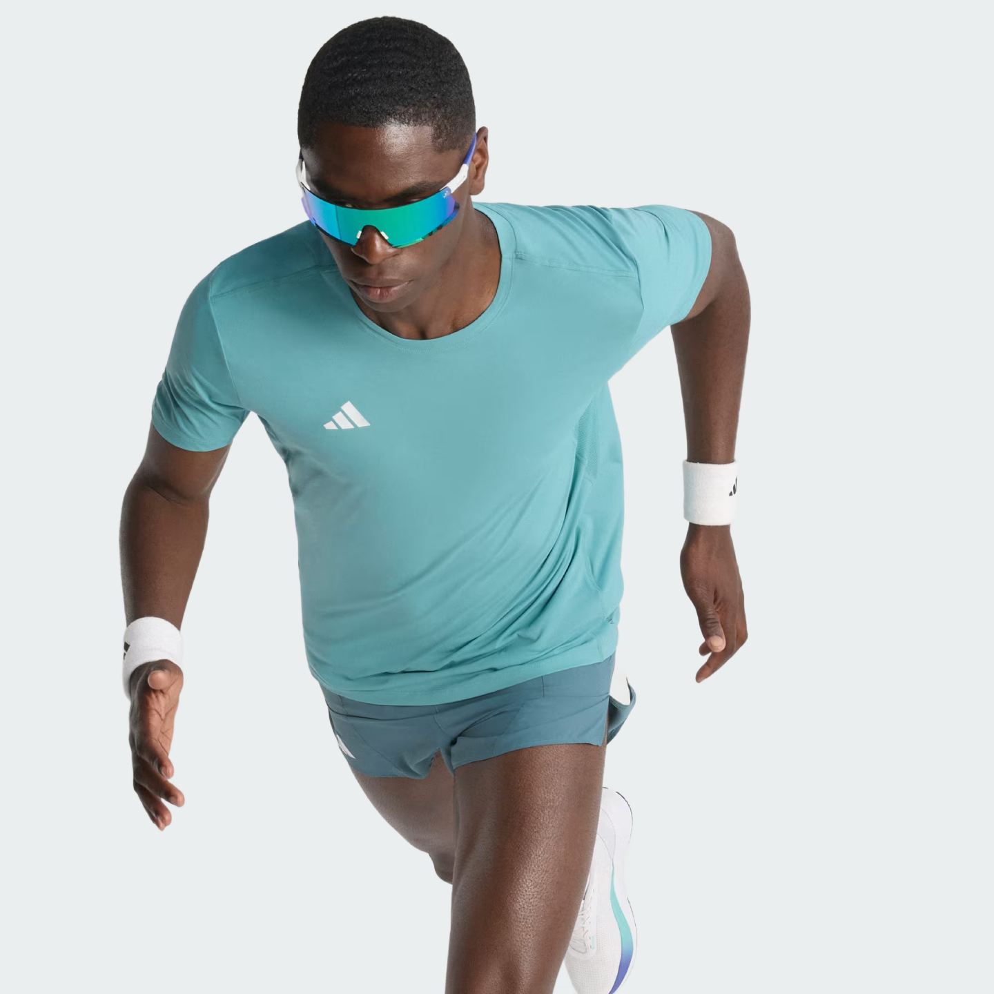 Camiseta de Corrida Adidas Adizero Essentials Masculina