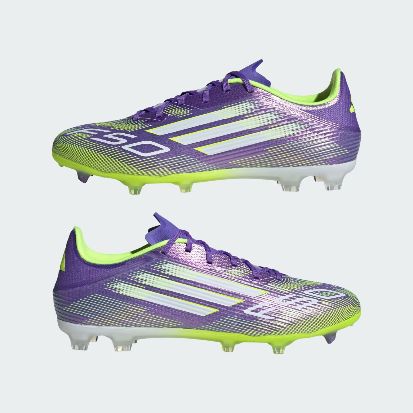 Chuteira Adidas F50 League Campo - Velocidade Explosiva em Grama