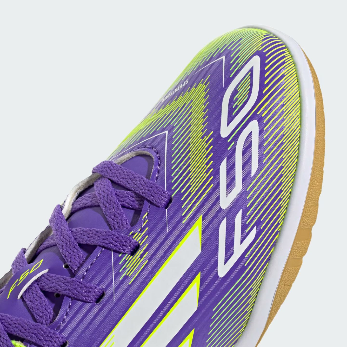 Chuteira Adidas F50 Club Salão Infantil - Agilidade e Velocidade
