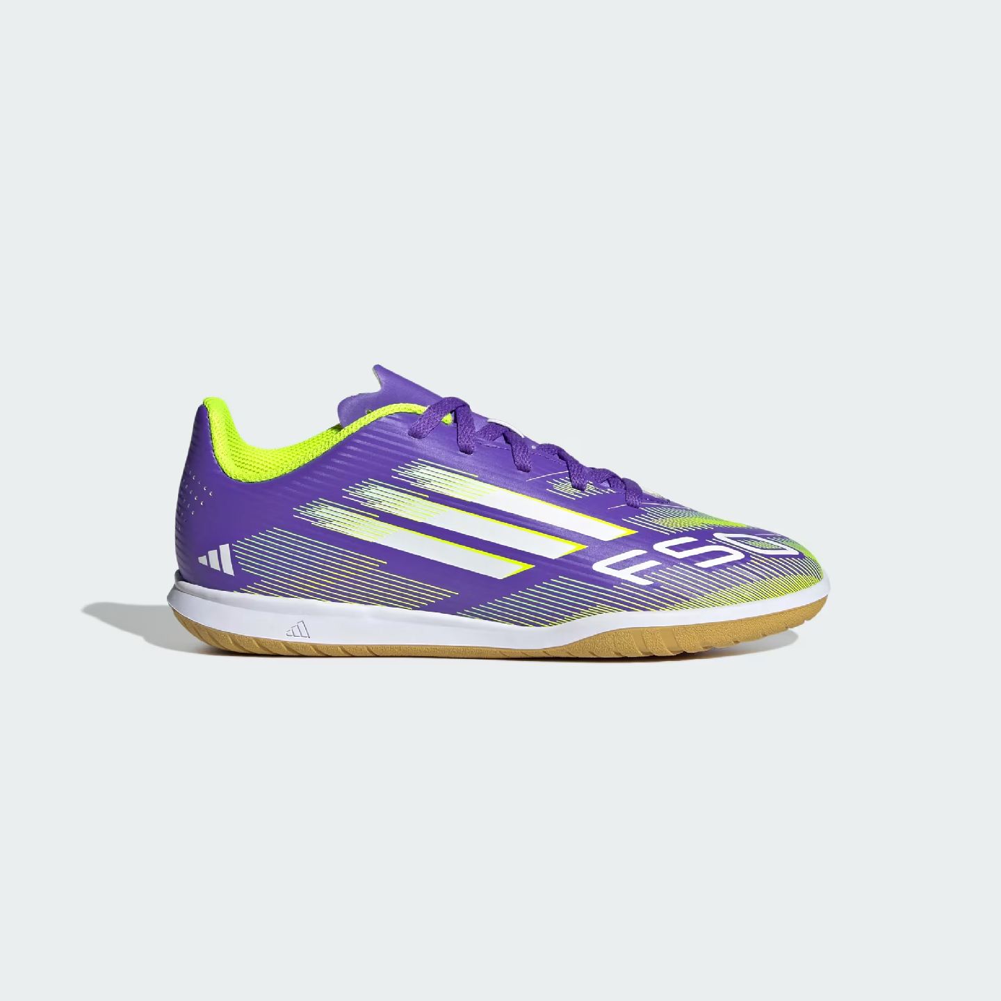 Chuteira Adidas F50 Club Salão Infantil - Agilidade e Velocidade