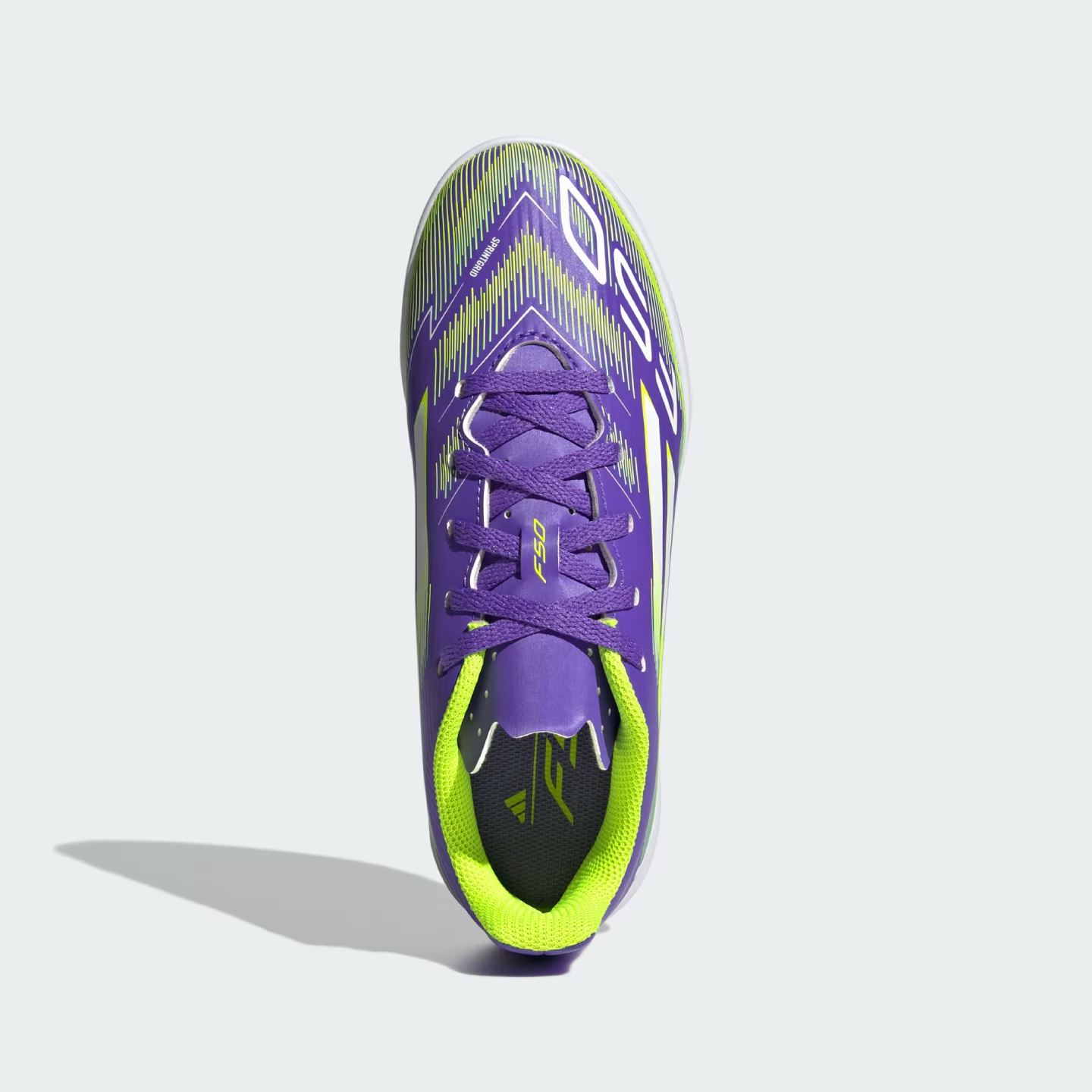 Chuteira Adidas F50 Club Salão Infantil - Agilidade e Velocidade