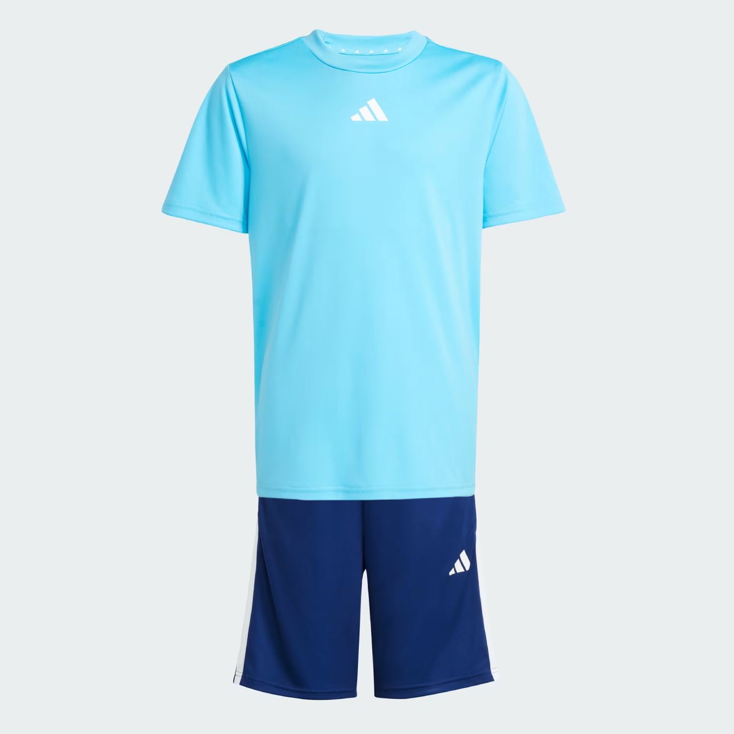 Conjunto Adidas 3 Stripes Junior - Estilo Clássico e Conforto na